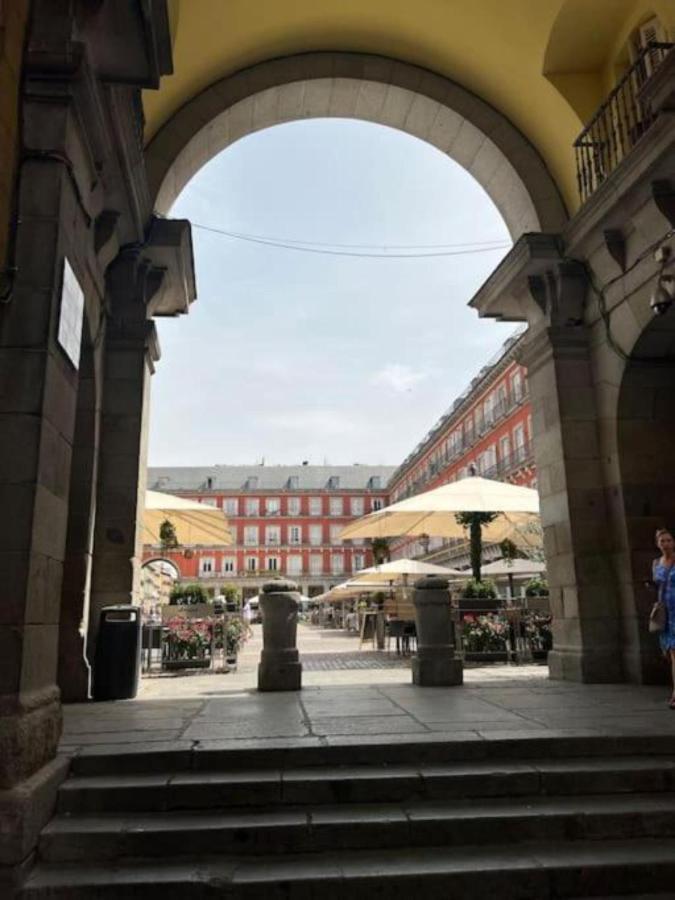 Casa Boss Plaza Mayor Madrid Eksteriør billede